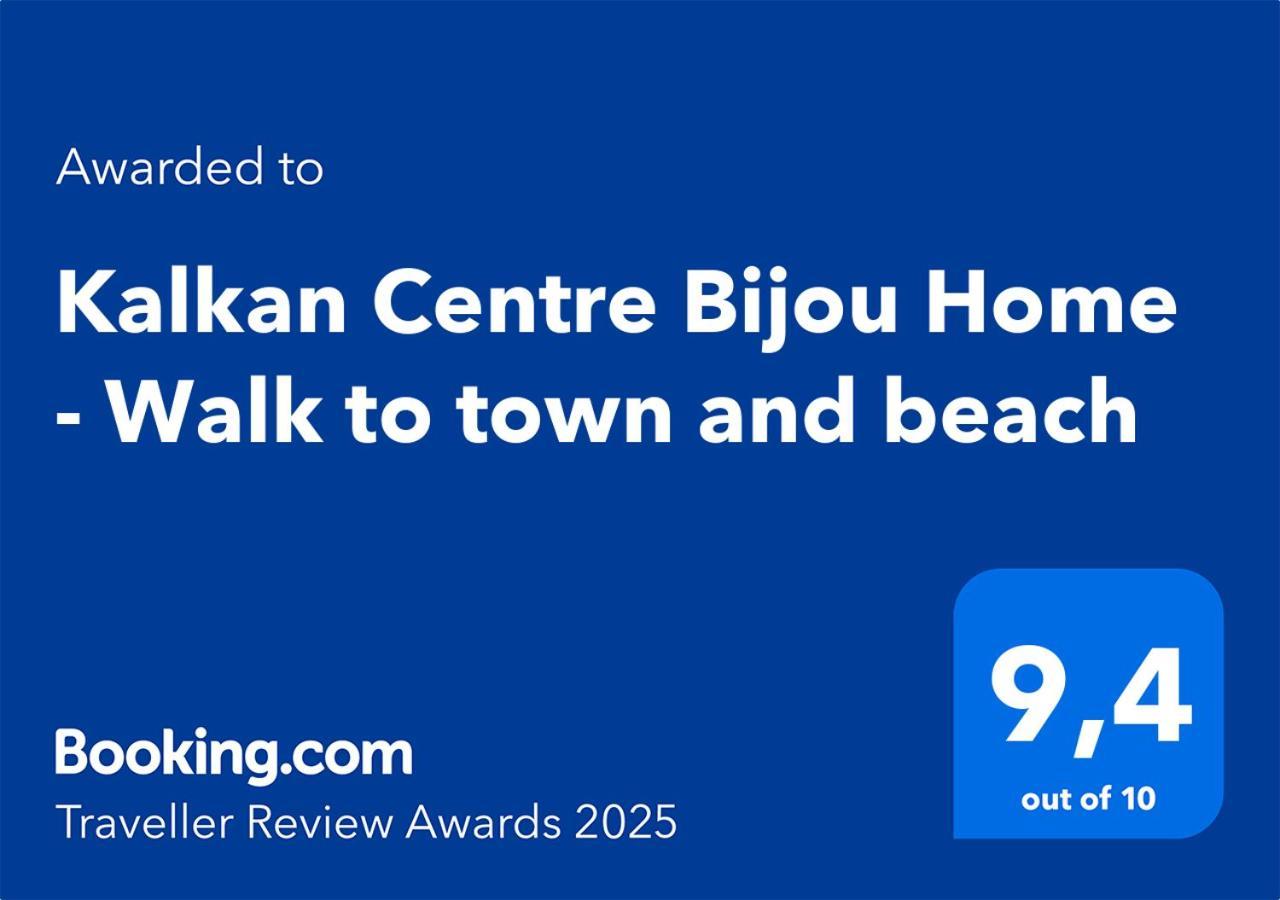 Kalkan Centre Bijou Home - Walk To Town And Beach 外观 照片